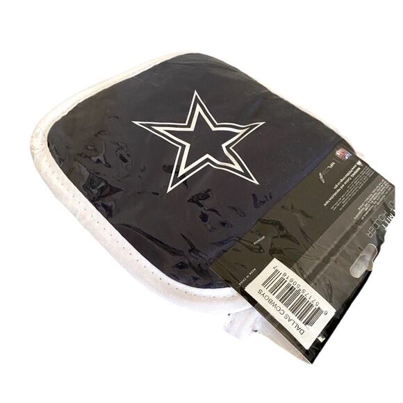 Dallas Cowboys NFL Team Oven Mitt & Pot Holder Blue White Brand New Packaging - Picture 6 of 8